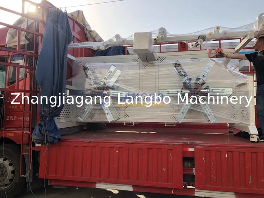 Hose Pipe Tube Coiler Plastic Winding PE Corrugated Pipe Winder Machine