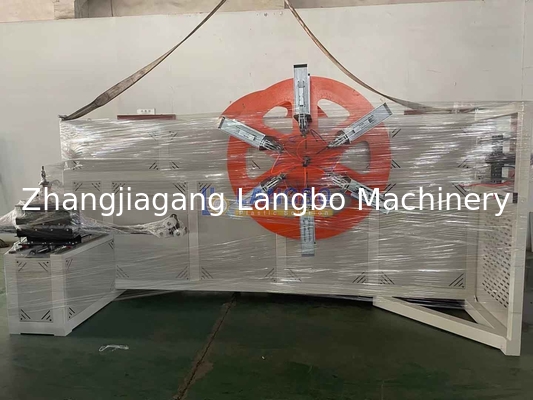 Performance 20-63mm PE Pipe Winding Machine Pipe Coiler Machine
