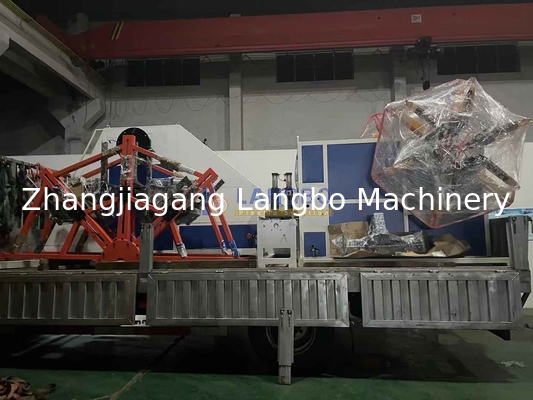 Customizable 380V 50HZ 3Phase HDPE Pipe Autoamtic Coiler for Industrial