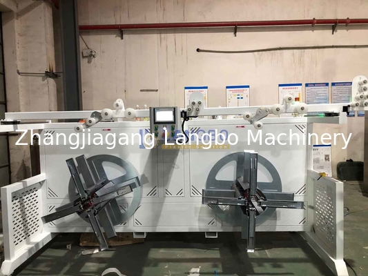 Hose Pipe Tube Coiler Plastic Winding PE Corrugated Pipe Winder Machine