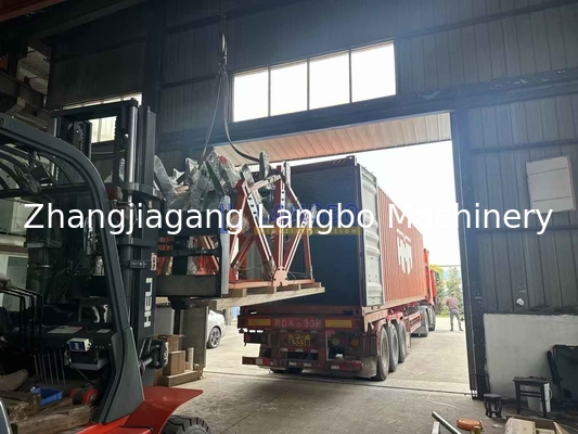 Pipe Coiler for Plastic Extruder PE Pipe Profile Extrusion Production Line