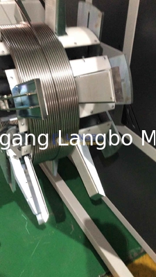 Pipe Coiler Pipe Winding machine for PE Corrugated Pipe Extruder