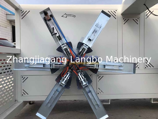 Pipe Coiler with Strapping Machine for PE Large Diameter Pipe Extrusion Machine