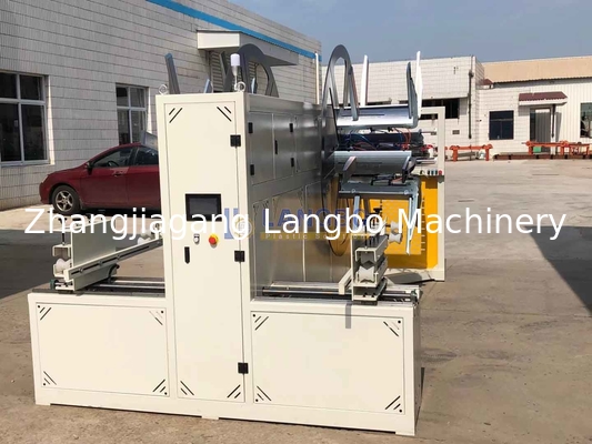 Plastic Tube Extrusion Line Coiler For 16-160MM HDPE Pipes