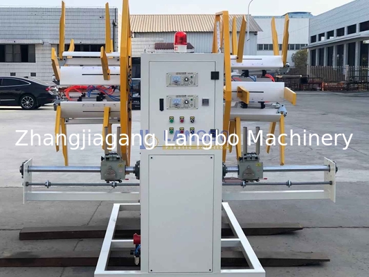 Plastic Tube Extrusion Line Coiler For 16-160MM HDPE Pipes