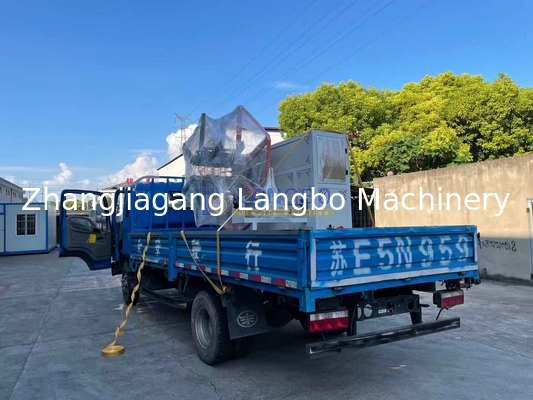 Simple Maintenance PE Pipe Coiler Winding Machine HDPE Soft Hose Pipe Tube Coiler Plastic Winder
