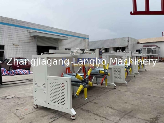 Plastic Tube Extrusion Line Coiler For 16-160MM HDPE Pipes