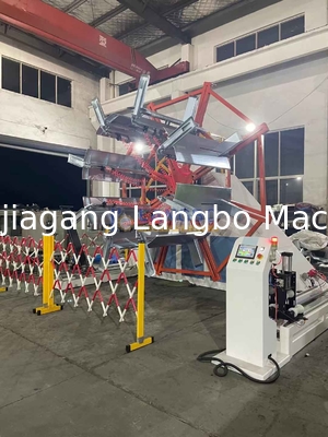 Pipe Coiler with Strapping Machine for PE Large Diameter Pipe Extrusion Machine
