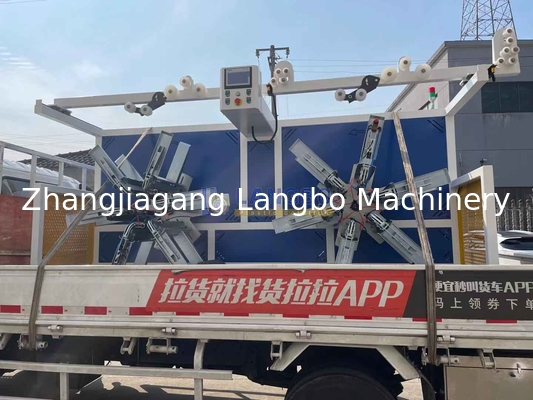 30m/Min Single Wall Corrugated PE Pipe Coiler for Making Machine Plastic Corrugated Extruders