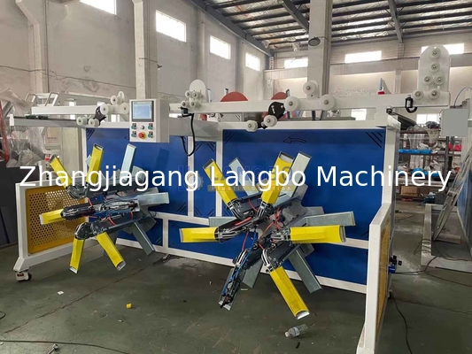 Automatic Coiler with Accumulator for Drip Irrigation PE Pipe Extrusion Line