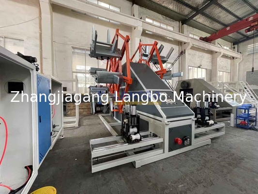 Large Diameter Pipe Rewinding Machine PE Coiler for Plastic Extruder Line