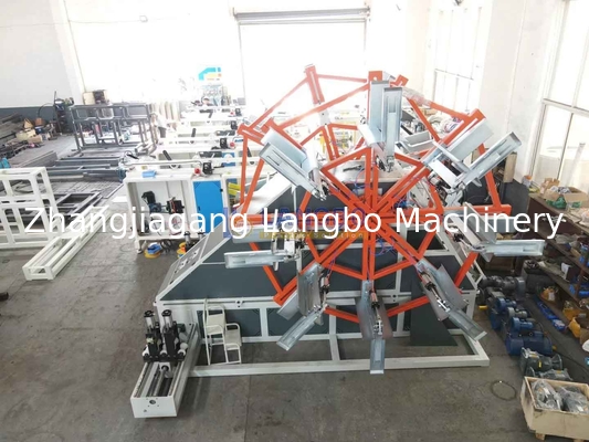 Large PE Pipe Coiler for Single-Wall Corrugated Pipe Production Line
