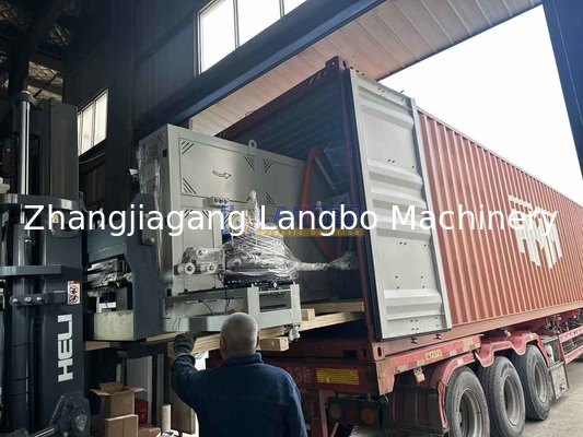 PE Pipe Coiler with Tube Making Machine Pipe Extruder