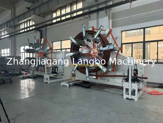 16mm PE Plastic Pipe Winder & Pipe Coiler