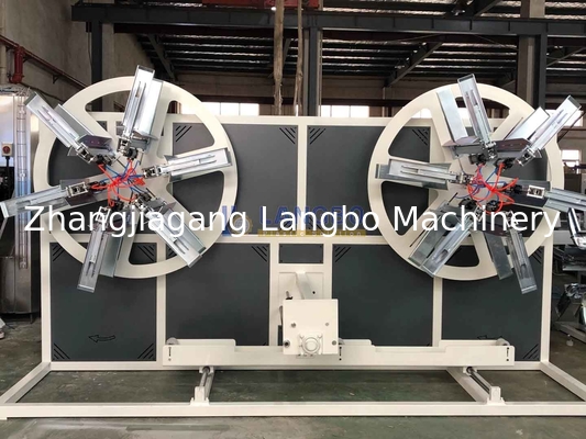 PE Pipe Coiler with Tube Making Machine Pipe Extruder