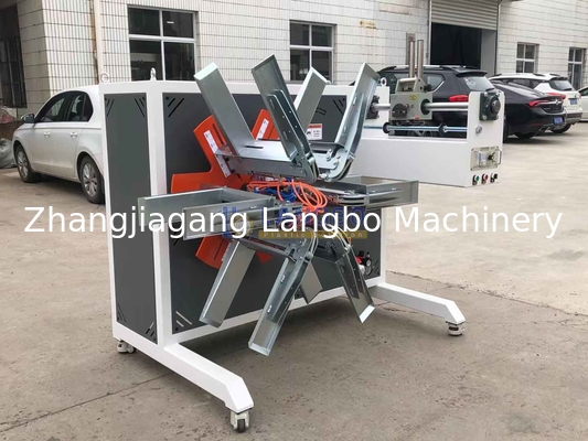 PE Pipe Coiler with Tube Making Machine Pipe Extruder