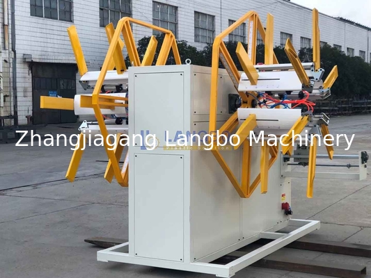 Automatic Pipe Coiler for PE Plastic Single Wall Corrugated Extrusion Line