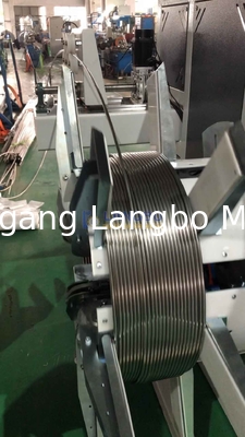 Plastic Pipe Coiler for PE Plastic Single Wall Corrugated Extrusion Line