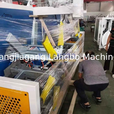 PE Pipe Automatic Coiler for PE Corrugated Pipe Production Line