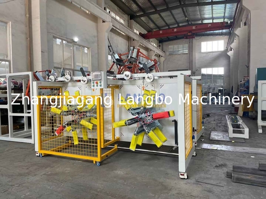 50-160 mm Plastic Pipe Coiler with Strapping Machine for PE Corrugated Pipe