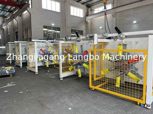 Automatic PE Plastic Pipe Coiler Machine with Core Components of Bearings