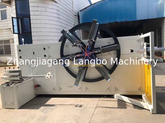 PE Pipe Automatic Coiler for PE Corrugated Pipe Production Line