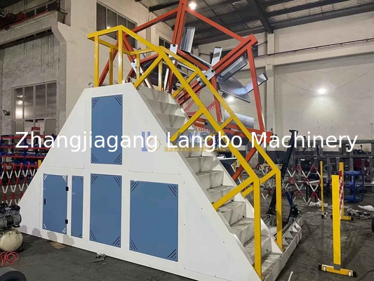 PE Pipe Automatic Coiler for PE Corrugated Pipe Production Line