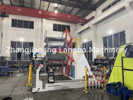 PE Pipe Automatic Coiler for PE Corrugated Pipe Production Line