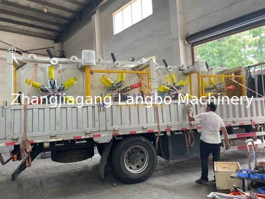 Plastic PE Pipe Coiler Coiling Machine Winding Equipment