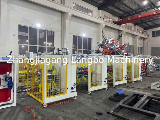 Pipe Coil Machine Plastic Pipe Winder Single Double Disk Winder PE Pipe Automatic Coiler