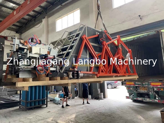 50-110mm HDPE Pipe Single Reel Winder Pipe Coiler