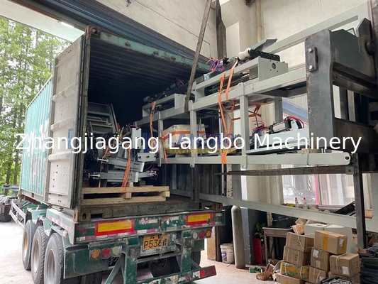 50-110mm HDPE Pipe Single Reel Winder Pipe Coiler