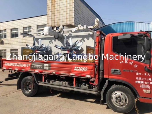 Plastic Pipe Coiler for PE Plastic Single Wall Corrugated Extrusion Line