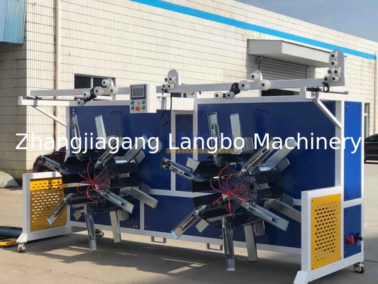Pipe Coil Machine Plastic Pipe Winder Single Double Disk Winder PE Pipe Automatic Coiler