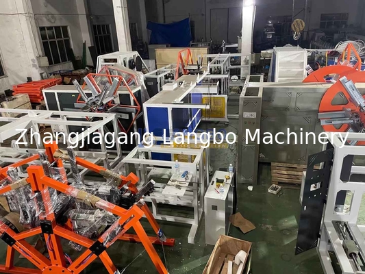 Pipe Coil Machine Plastic Pipe Winder Single Double Disk Winder PE Pipe Automatic Coiler