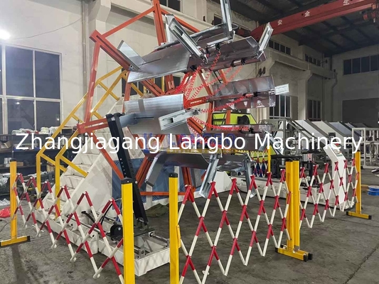Plastic Pipe PE Winding Machine Coiler for Plastic Pipe Extrusion Line