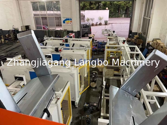 Plastic Pipe Coiler for PE Plastic Single Wall Corrugated Extrusion Line