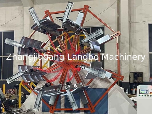 50-110mm HDPE Pipe Single Reel Winder Pipe Coiler