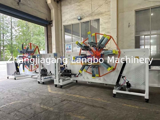 Double-Head Automatic Coiler for PE Pipe Winding Machine