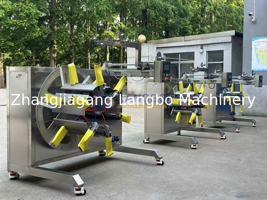 Plastic Pipe Coiler for PE Plastic Single Wall Corrugated Extrusion Line