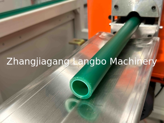 Plastic Single Screw Extruder Double Three Triple Layer PPR Irrigation Water Supply Energy Gas Plumb Hose Pipe Tube Extrusion Production Line