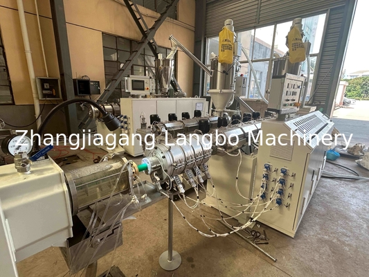 PPR Three Layers Pipe Making Machine Extrusion Production Line