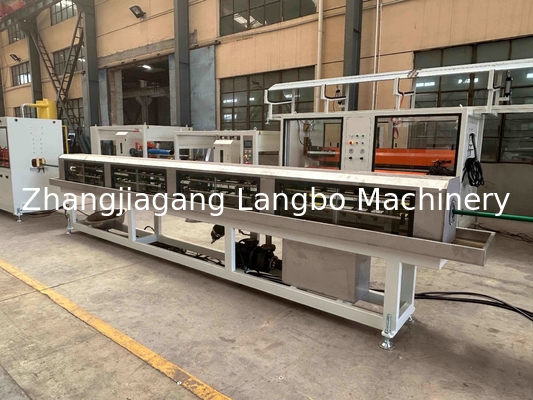 PPR Pipe Machine Extruder Machinery Energy Saving  PPR Pipe Extrusion Production Line Manufacture