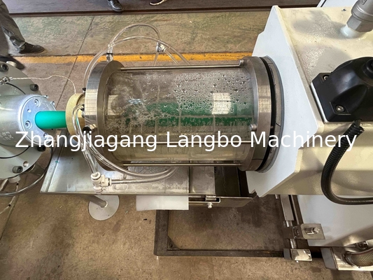 Plastic PPR Pipe Extrusion Machine Line for Water Pipe Electrical Pipe Manufacturing