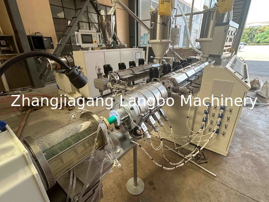 PPR Plastic Pipe Extrusion Production Line Factory Price