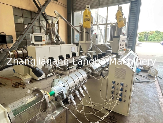 Plastic PPR Pipe Extrusion Machine Line for Water Pipe Electrical Pipe Manufacturing