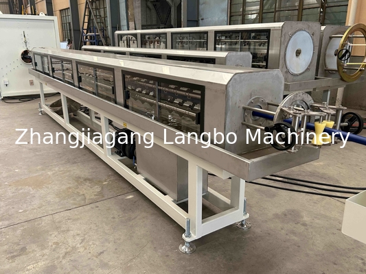 Plastic PPR Single Screw Extruder Drip Irrigation Hose Making Machine