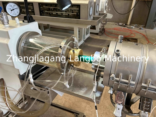 PPR Pipe Extrusion Pipe Making Extruder Production Line