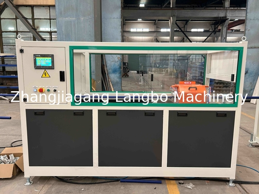 High-Capacity Plastic Extrusion Line for PPR Wired Clamping Packaging Hose PPR Large Diameter Water Supply and Gas Pipe Production