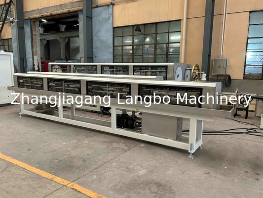 Pipe Extrusion Making Machine Two Three Layers PPR Automatic Huge Sj65 Water Expanding Tube Extruder Line